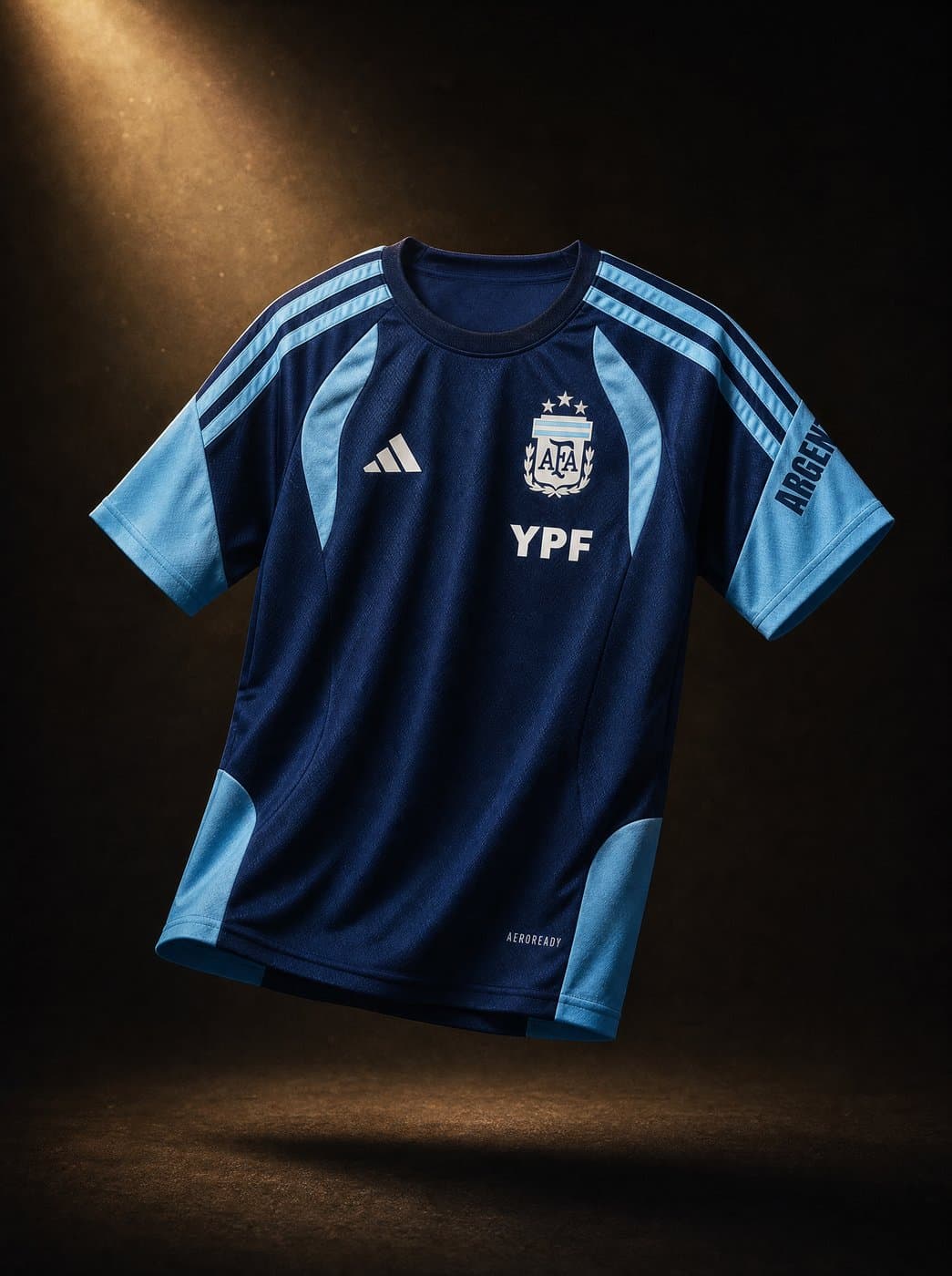Argentina Entrenamiento Azul