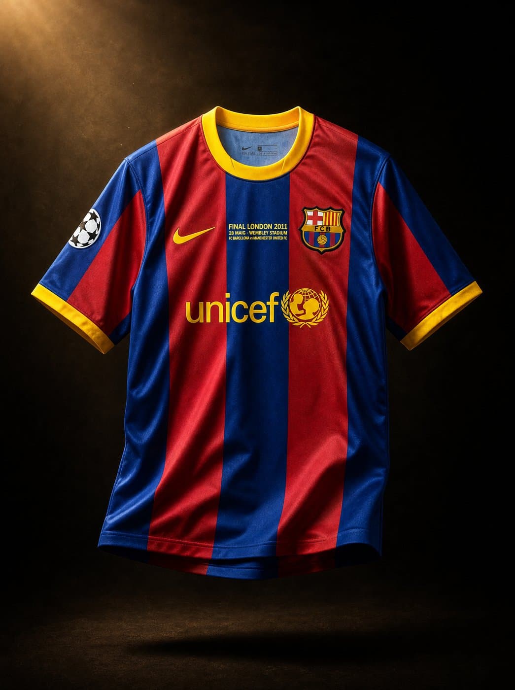 Barcelona Final London 2011 · Messi