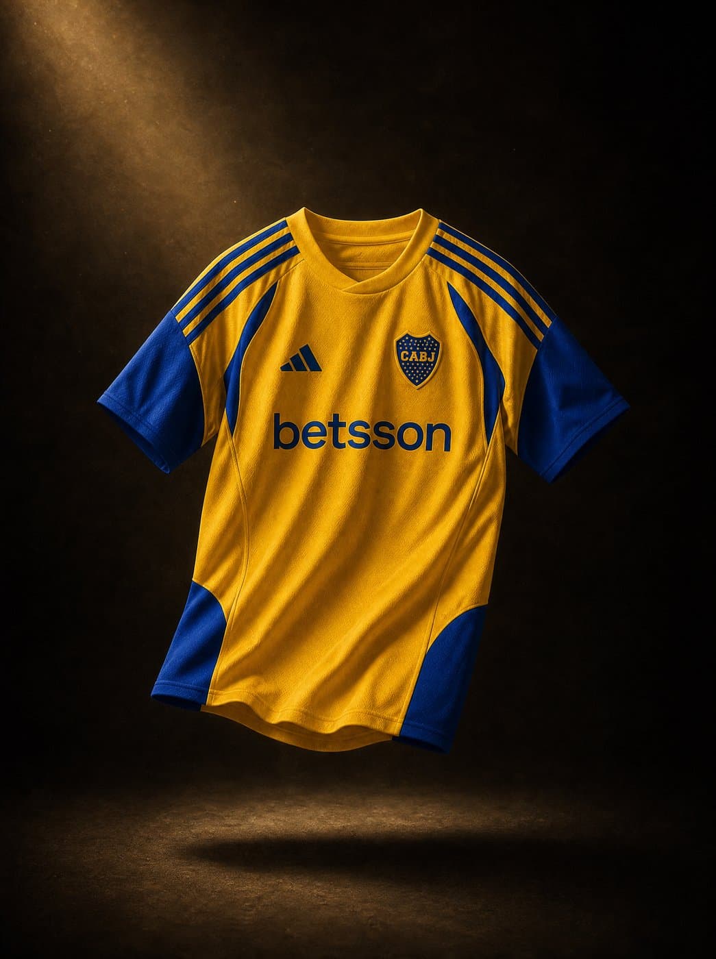 Boca Entrenamiento Dorada