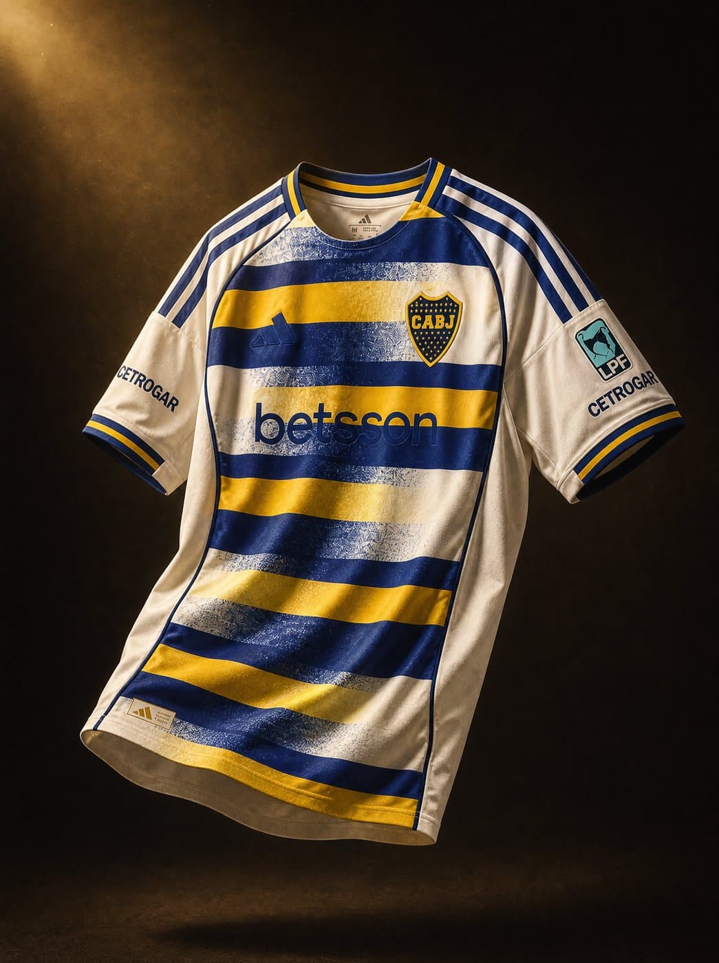 Boca Tercera Equipación Paredes