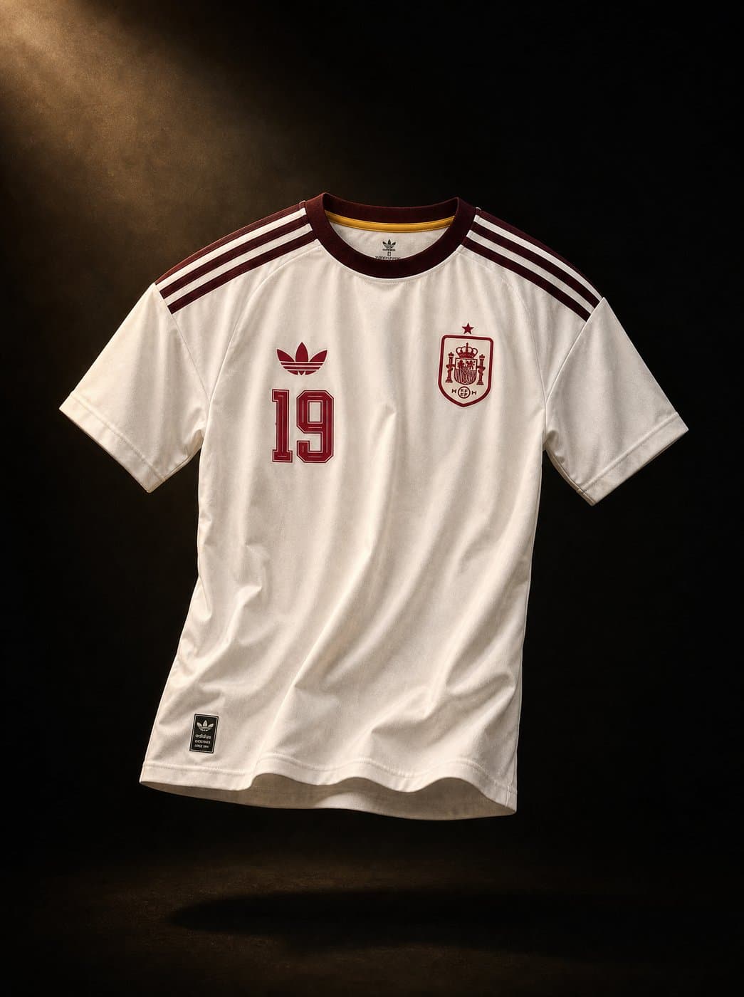 España · Lamine Yamal #19