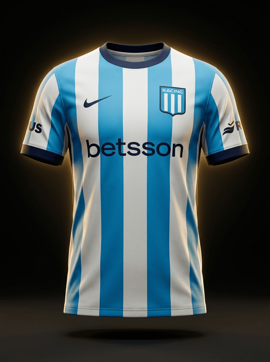Racing Club Home 2025 · Betsson