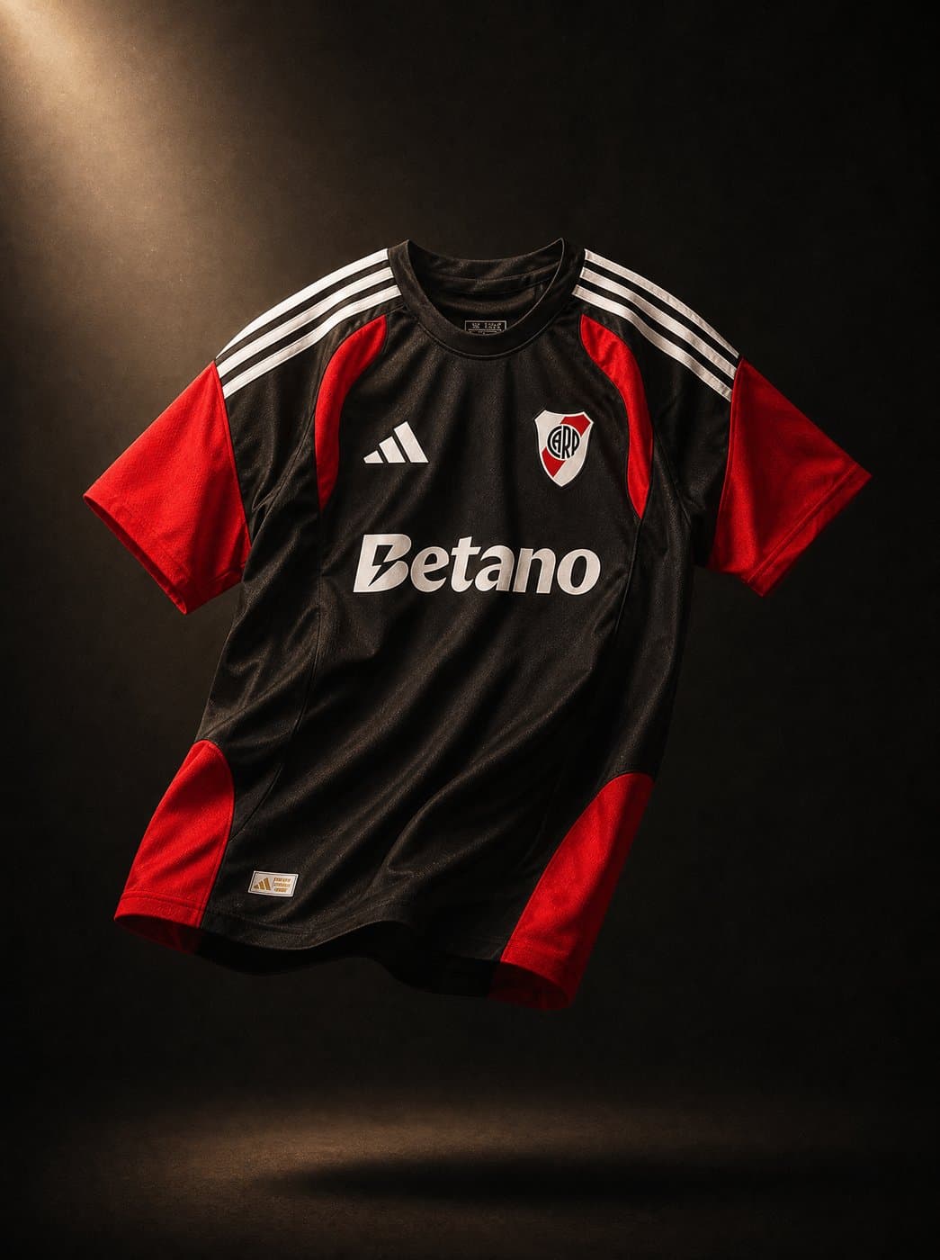 River Entrenamiento Negra